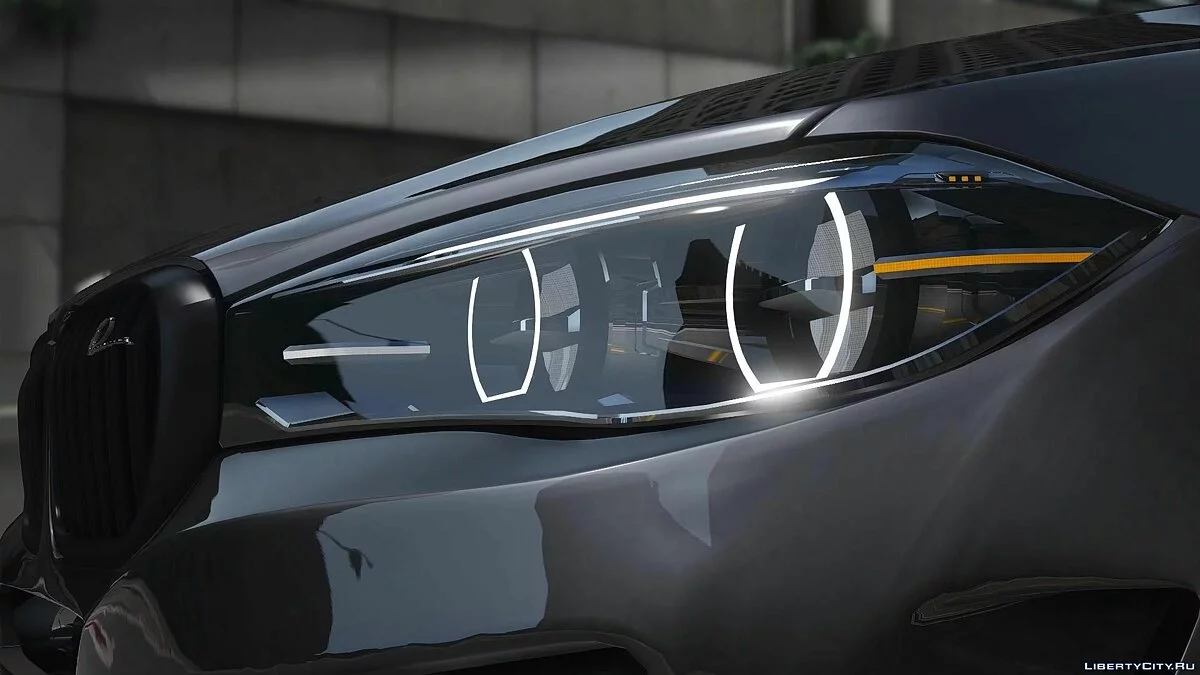 BMW X6M Lumma CLR / GTA 5