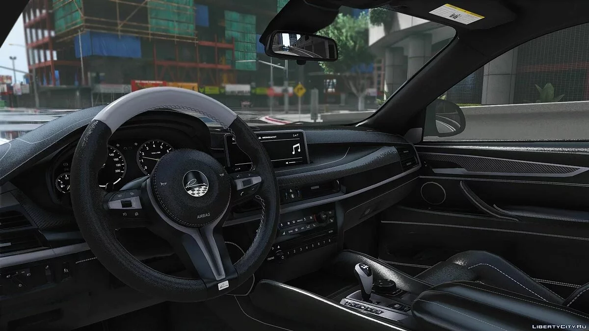 BMW X6M Lumma CLR / GTA 5