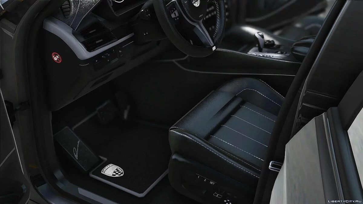 BMW X6M Lumma CLR / GTA 5