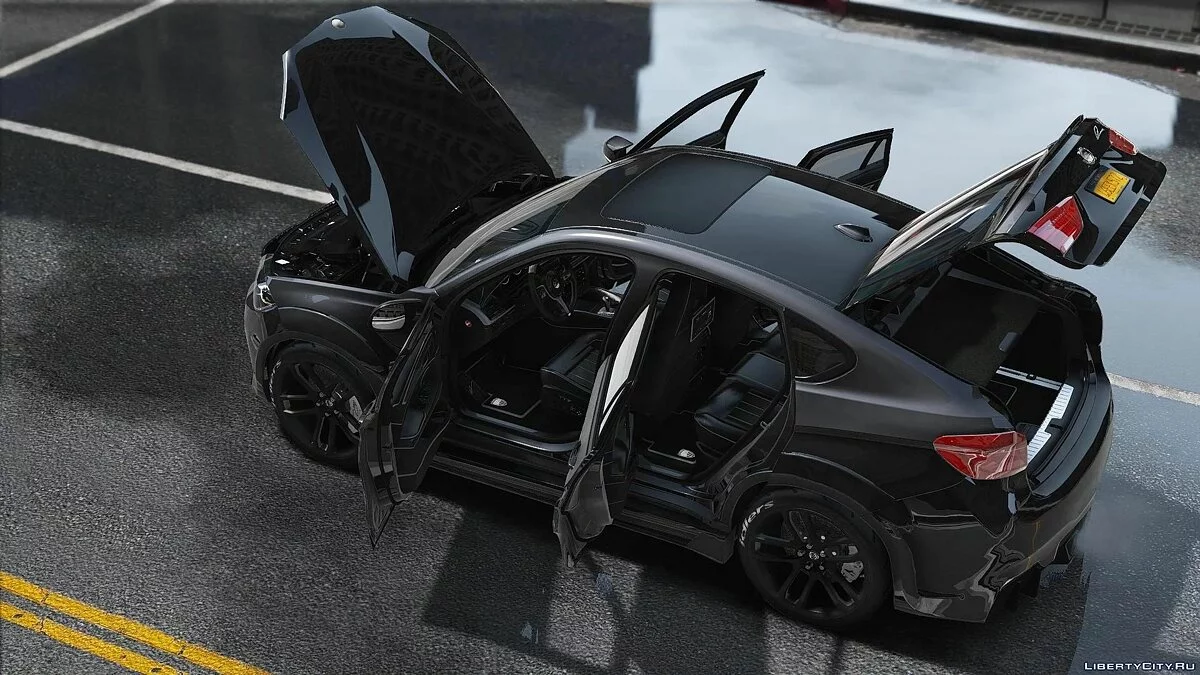 BMW X6M Lumma CLR / GTA 5