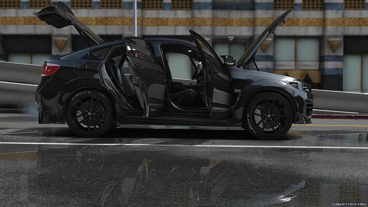 BMW X6M Lumma CLR / GTA 5
