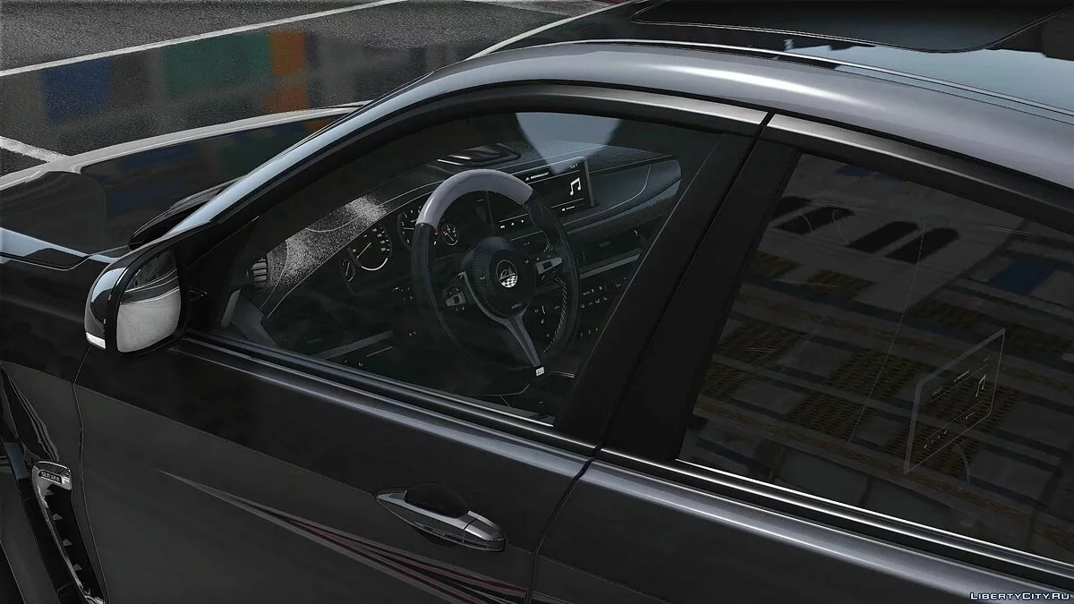 BMW X6M Lumma CLR / GTA 5