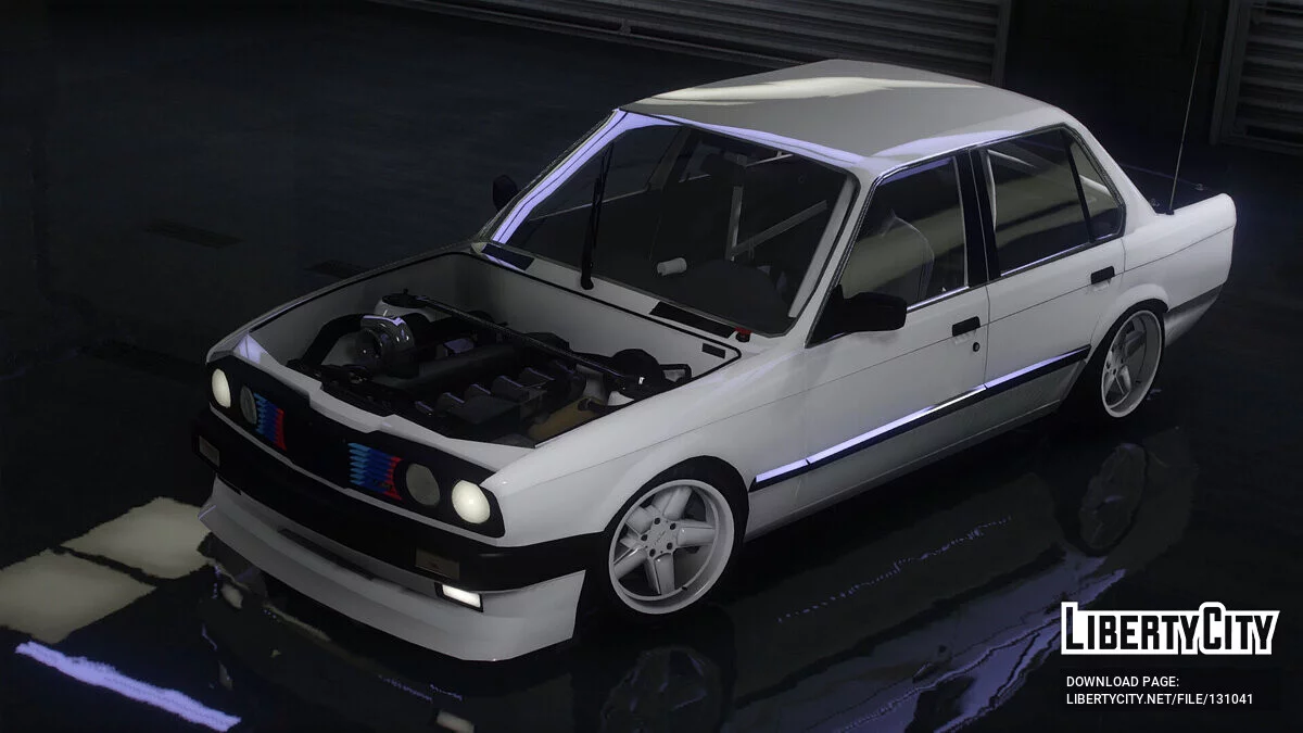 1986 BMW 325e Turbo (E30) [Add-On | Tuning | Extras] 1.2 / GTA 5