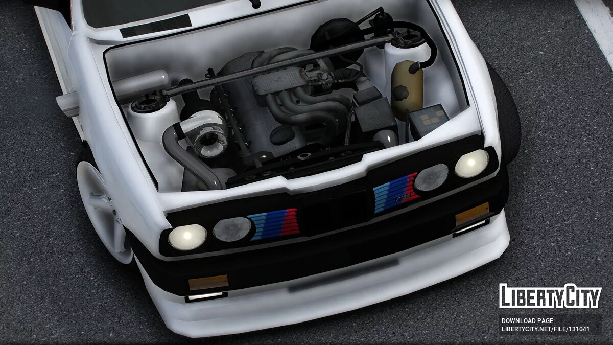 1986 BMW 325e Turbo (E30) [Add-On | Tuning | Extras] 1.2 / GTA 5