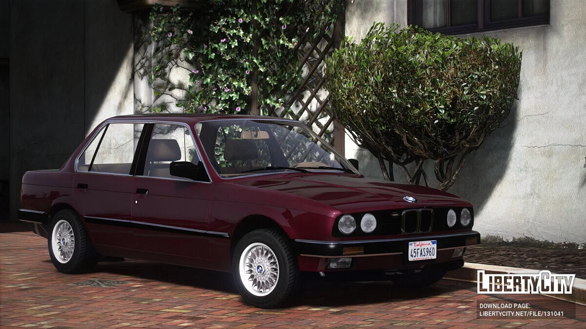 1986 BMW 325e Turbo (E30) [Add-On | Tuning | Extras] 1.2 / GTA 5
