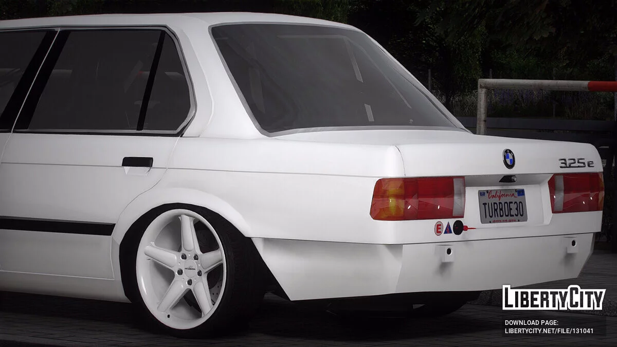1986 BMW 325e Turbo (E30) [Add-On | Tuning | Extras] 1.2 / GTA 5