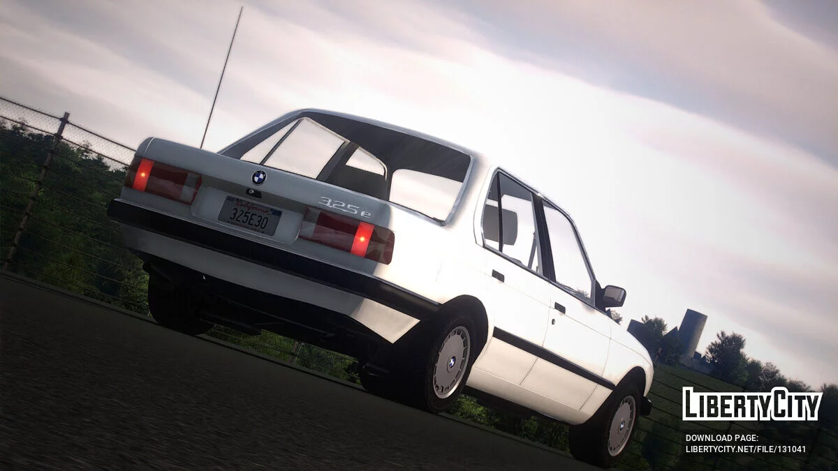 1986 BMW 325e Turbo (E30) [Add-On | Tuning | Extras] 1.2 / GTA 5