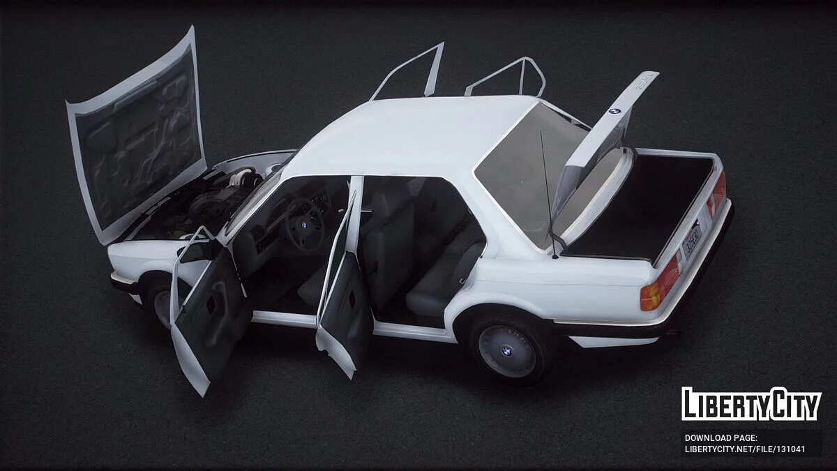 1986 BMW 325e Turbo (E30) [Add-On | Tuning | Extras] 1.2 / GTA 5