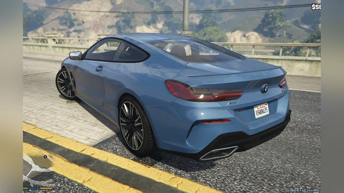 BMW M850i [Add-On] / GTA 5