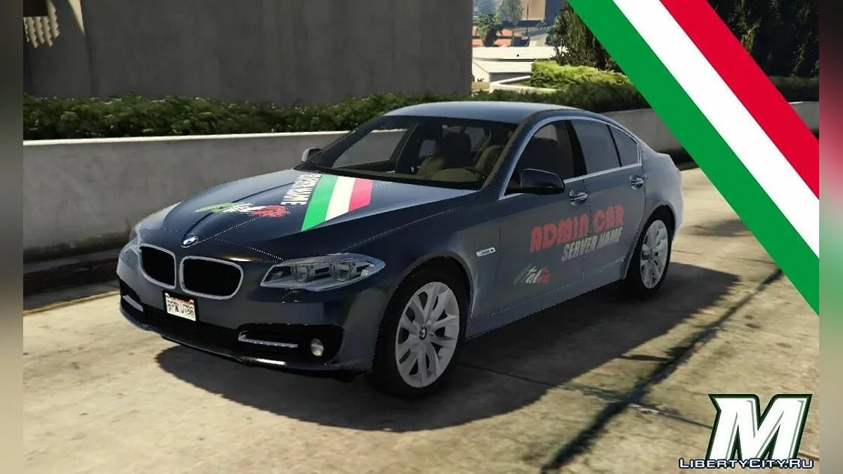 2015 BMW 530D F10 - Машина админа / GTA 5
