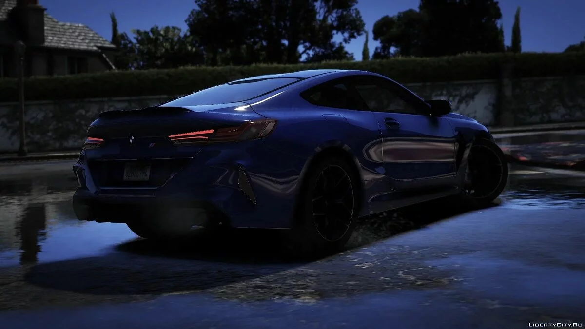 BMW M8 Coupe 2020 [Add-On] 1.2 / GTA 5