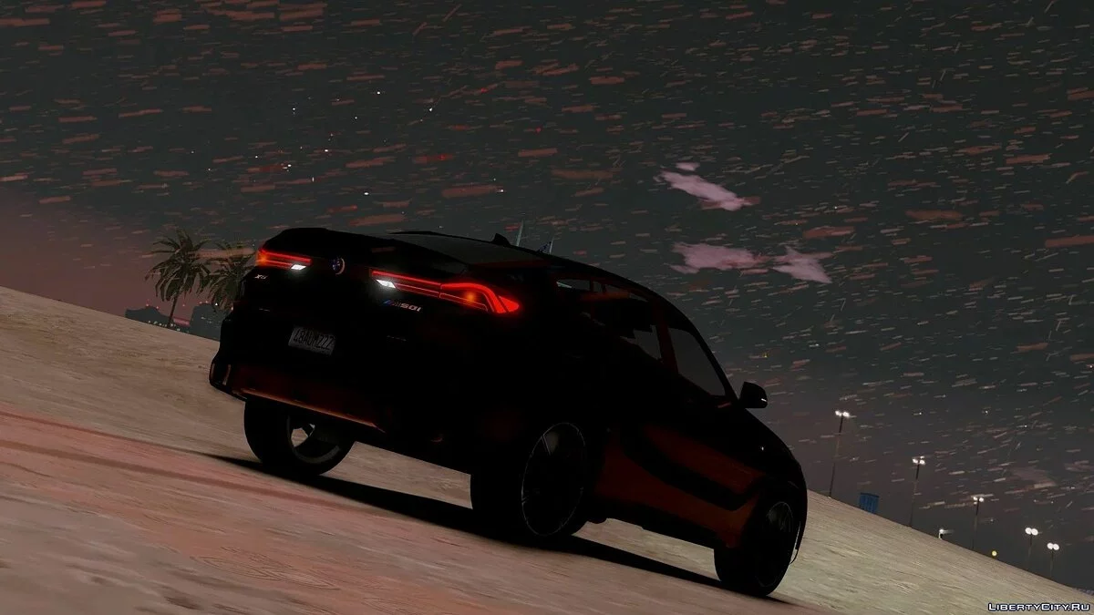 BMW X6 M50i Beta / GTA 5