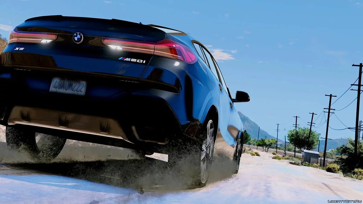 BMW X6 M50i Beta / GTA 5