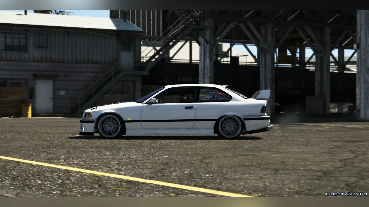 1997 BMW M3 E36 [Replace / FiveM] Replace / GTA 5