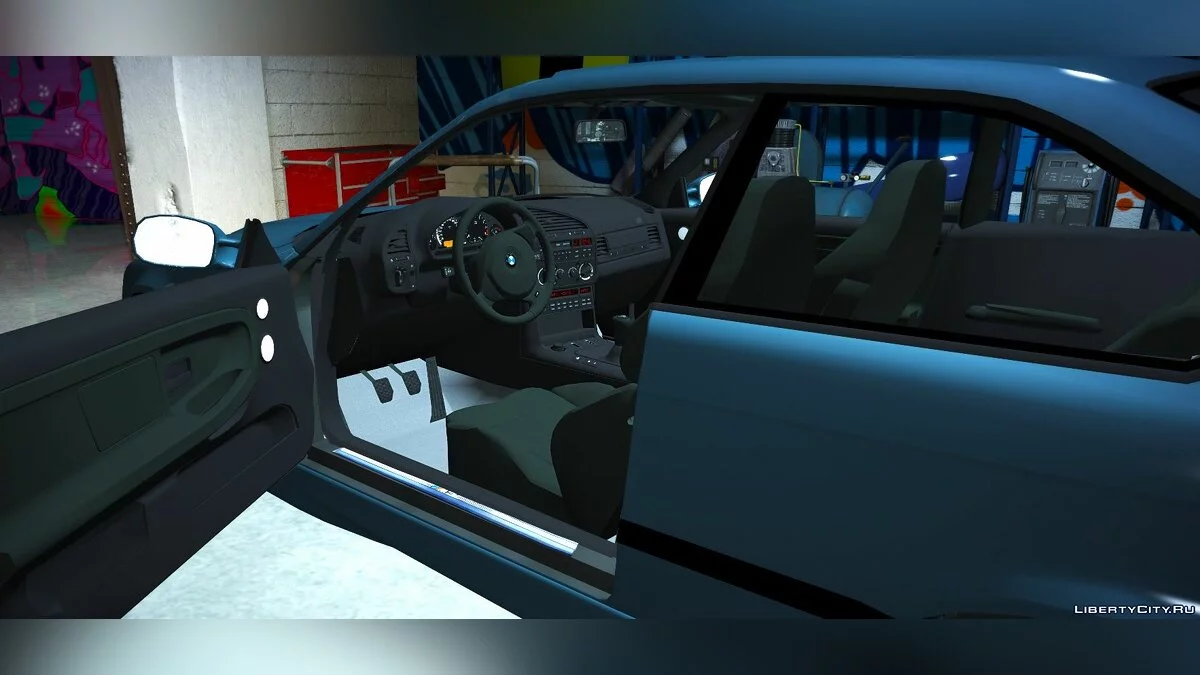 1997 BMW M3 E36 [Replace / FiveM] Replace / GTA 5