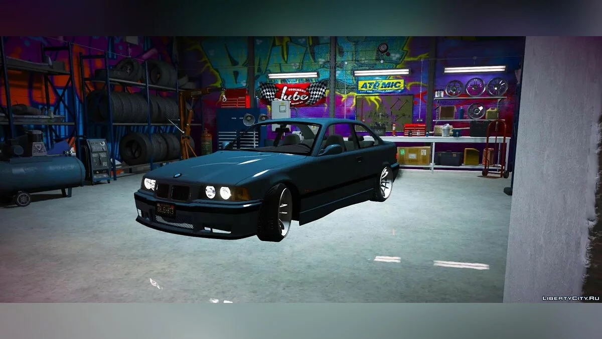 1997 BMW M3 E36 [Replace / FiveM] Replace / GTA 5