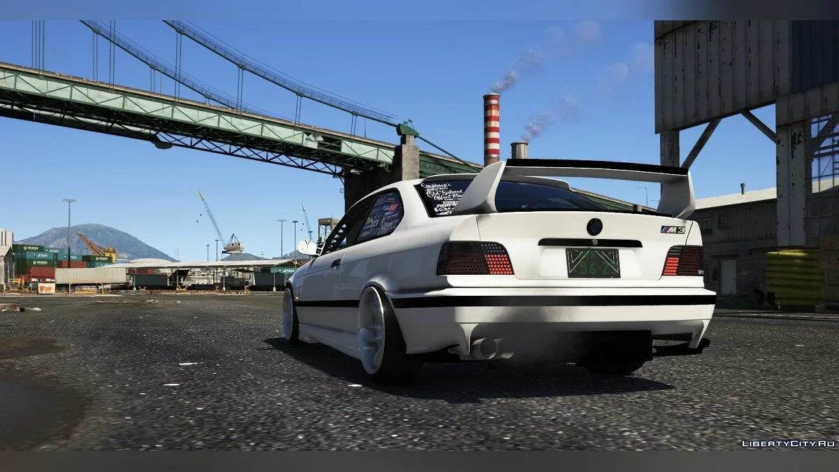 1997 BMW M3 E36 [Replace / FiveM] Replace / GTA 5