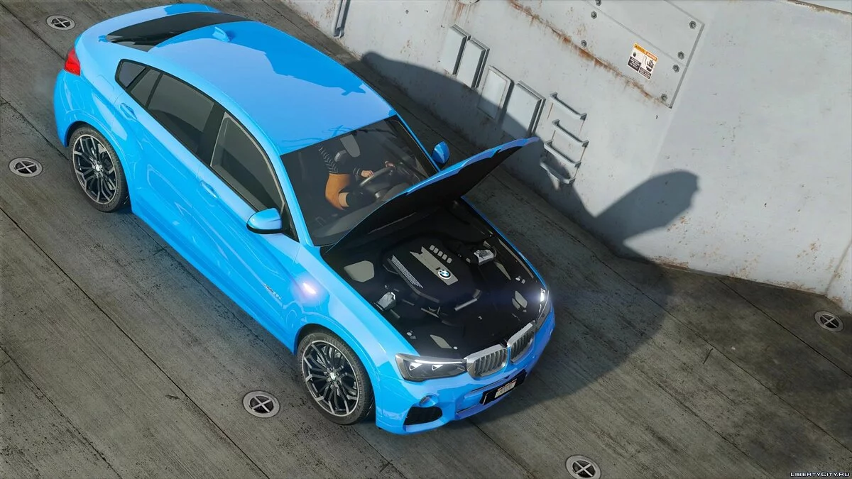 2018 BMW X4 1.0 / GTA 5