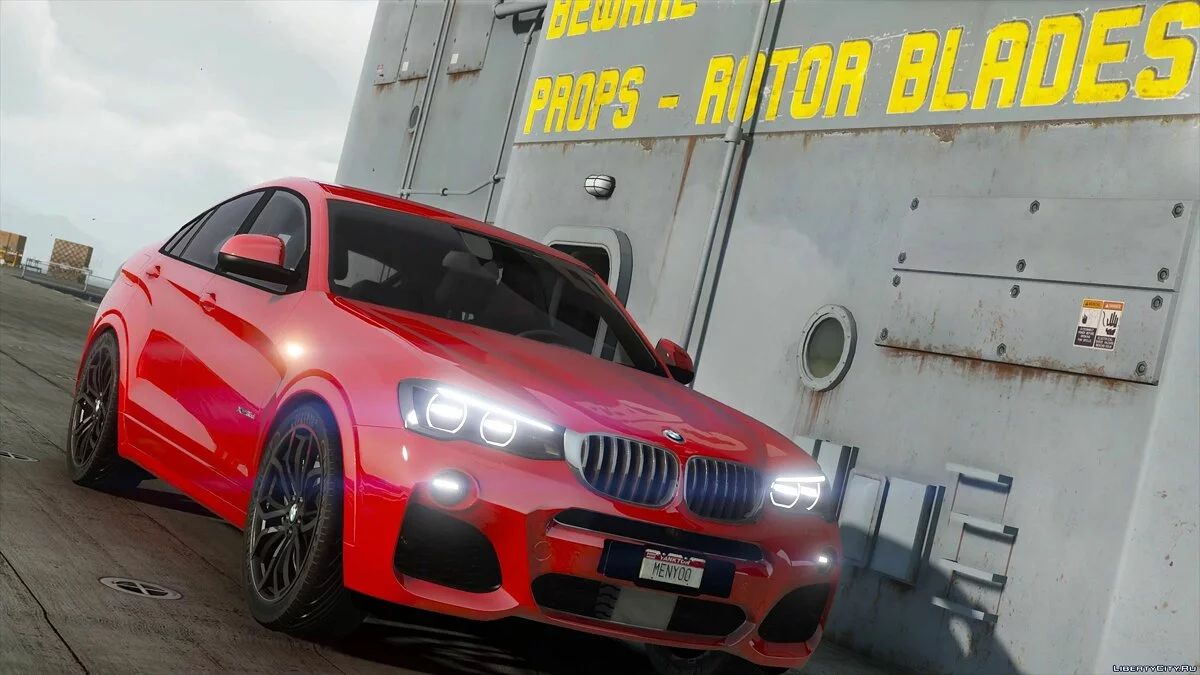 2018 BMW X4 1.0 / GTA 5