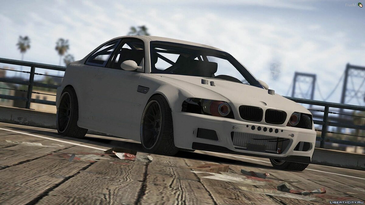 Скачать BMW E46 (Drift Projekt) [Add-On] для GTA 5