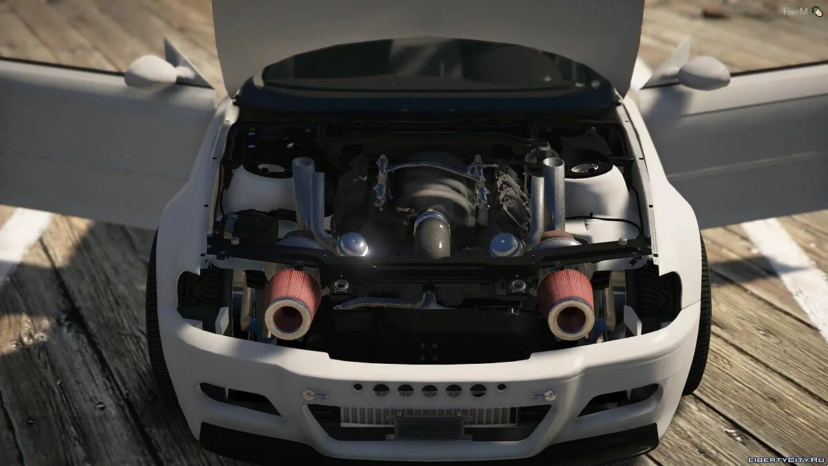 BMW E46 (Drift Projekt) [Add-On] / GTA 5