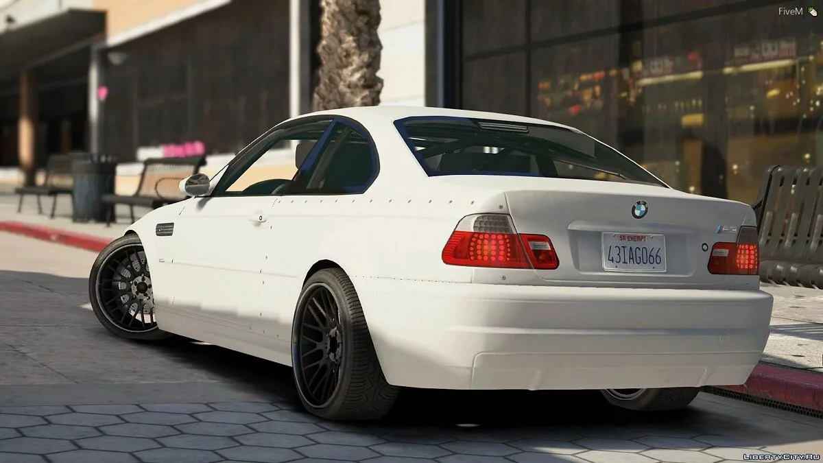 BMW E46 (Drift Projekt) [Add-On] / GTA 5
