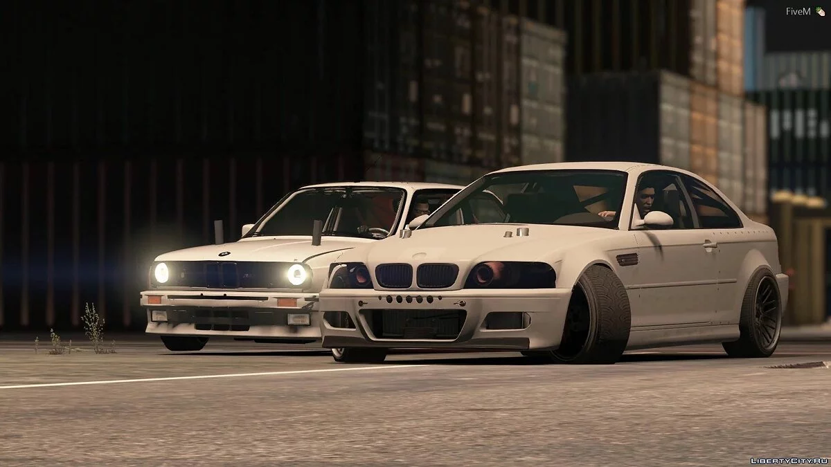 BMW E46 (Drift Projekt) [Add-On] / GTA 5