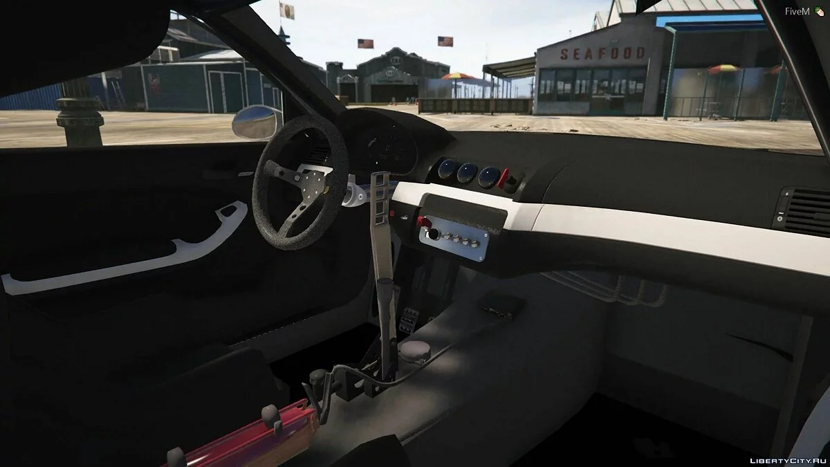 BMW E46 (Drift Projekt) [Add-On] / GTA 5