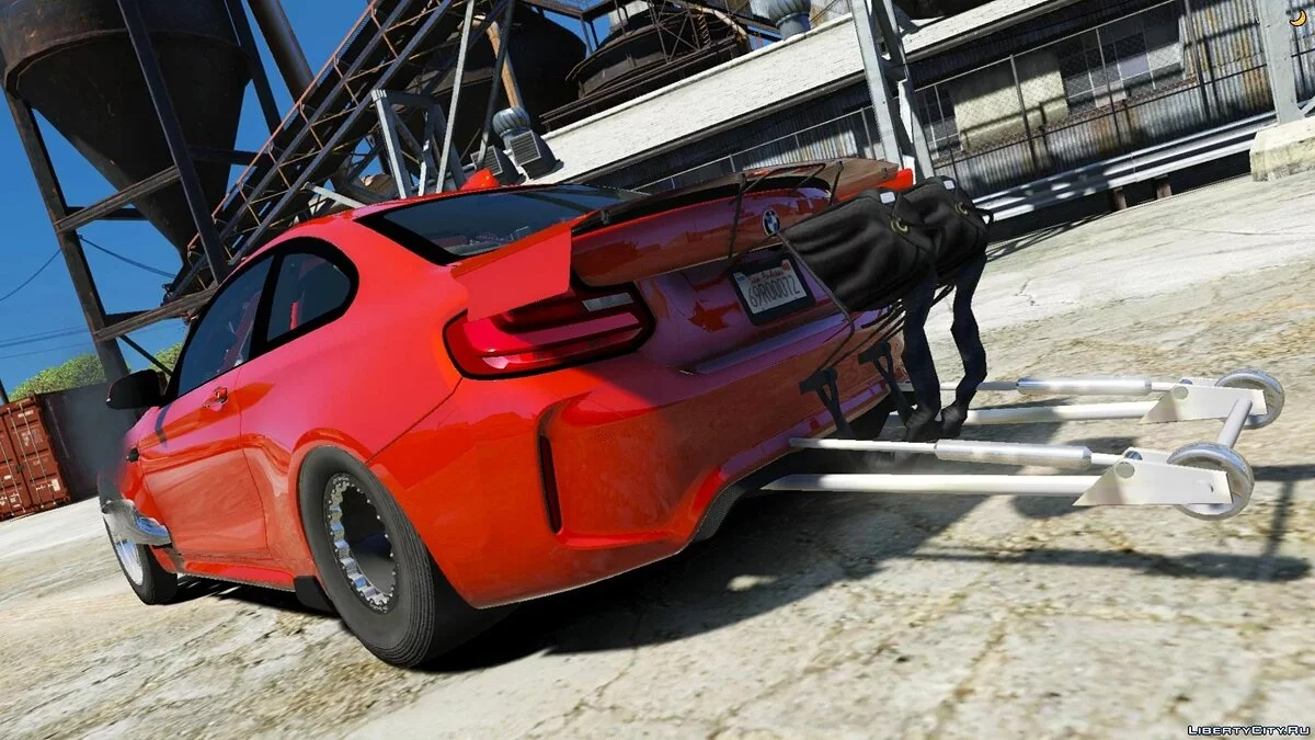 BMW M2 - Машина для дрэг-рейсинга / GTA 5