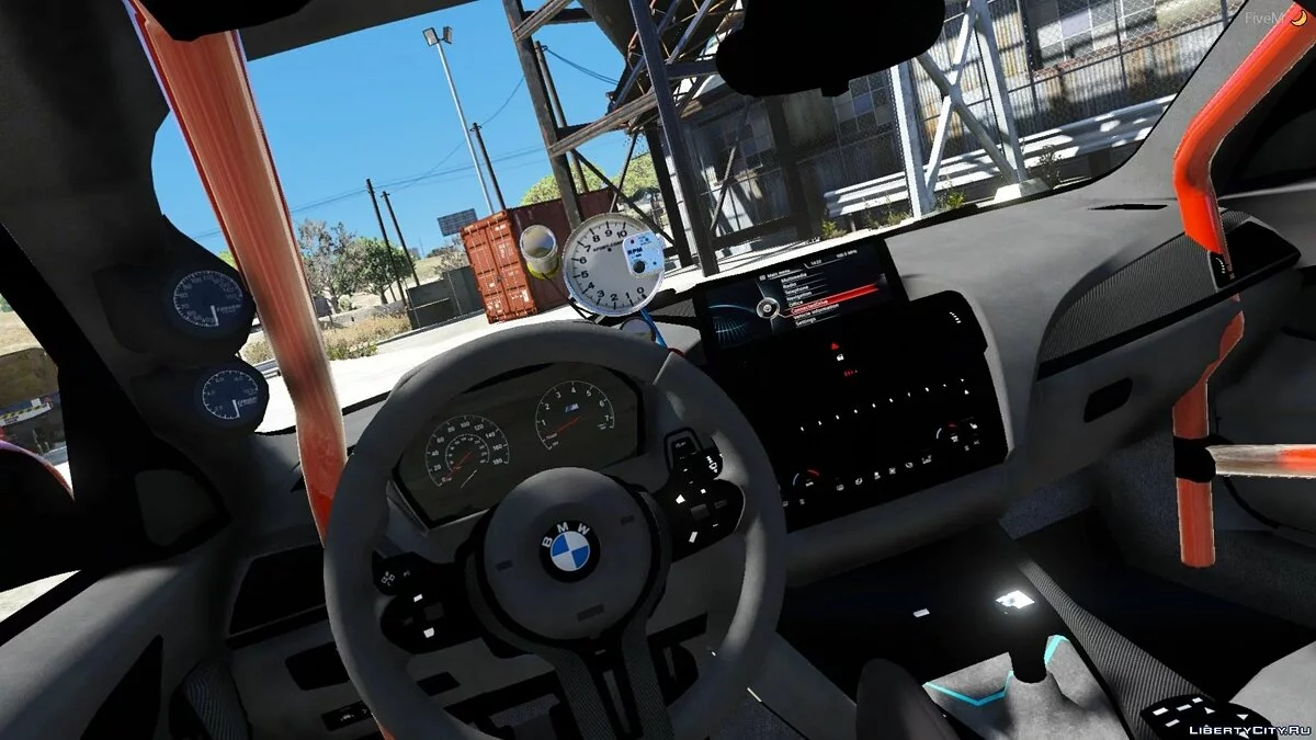 BMW M2 - Машина для дрэг-рейсинга / GTA 5