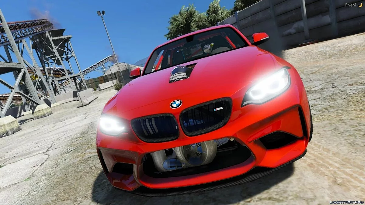 BMW M2 - Машина для дрэг-рейсинга / GTA 5
