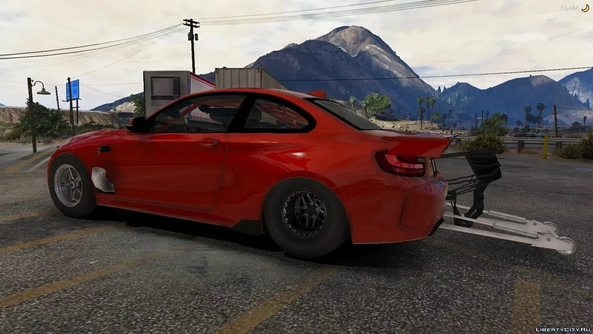 BMW M2 - Машина для дрэг-рейсинга / GTA 5