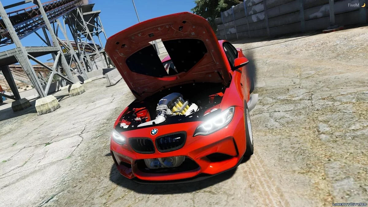 BMW M2 - Машина для дрэг-рейсинга / GTA 5