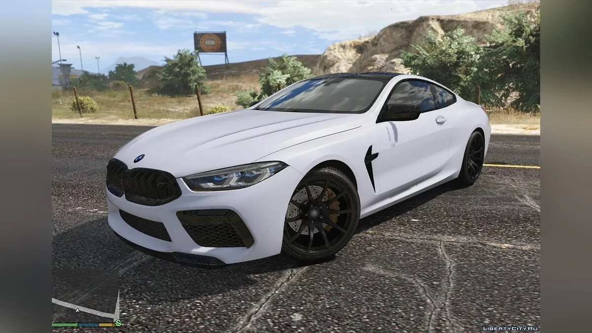 BMW M8 Coupe [Add-On] 2.0 / GTA 5