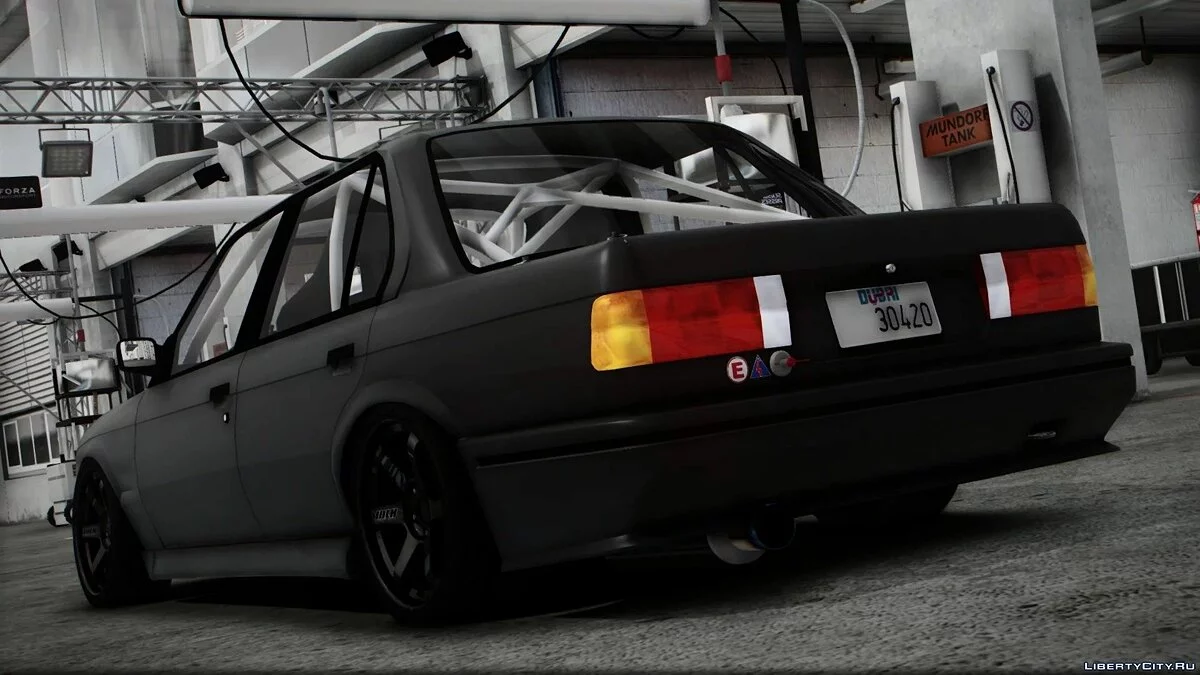 1986 BMW 327 Turbo (E30/PFL)[Add-On | Tuning | Extras] 1.1 / GTA 5