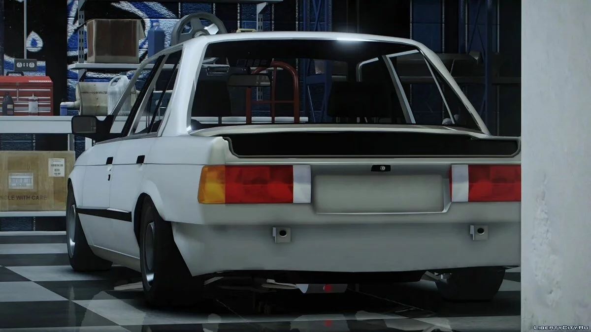 1986 BMW 327 Turbo (E30/PFL)[Add-On | Tuning | Extras] 1.1 / GTA 5