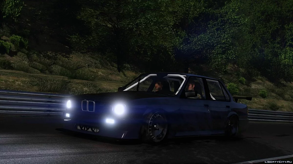 1986 BMW 327 Turbo (E30/PFL)[Add-On | Tuning | Extras] 1.1 / GTA 5