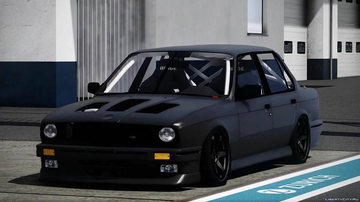 1986 BMW 327 Turbo (E30/PFL)[Add-On | Tuning | Extras] 1.1 / GTA 5