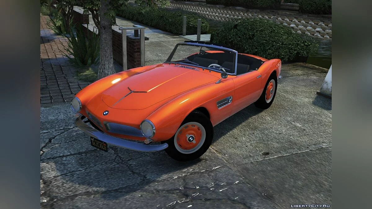 BMW 507 '59 [Add-On | LODs | Template] 1.0 / GTA 5