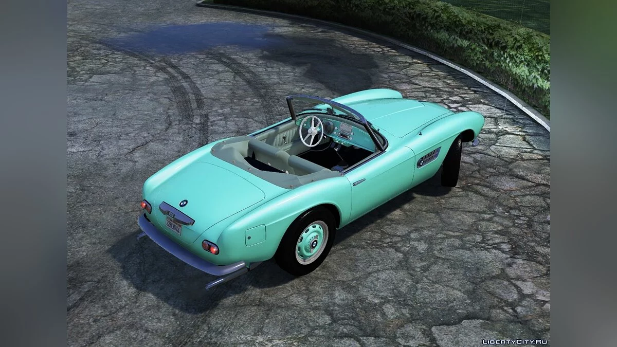 BMW 507 '59 [Add-On | LODs | Template] 1.0 / GTA 5