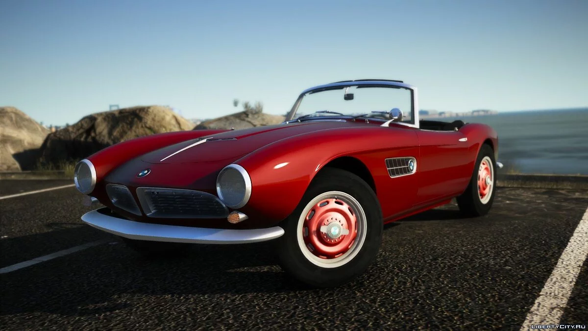 BMW 507 '59 [Add-On | LODs | Template] 1.0 / GTA 5
