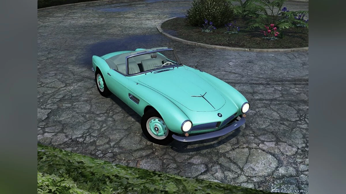 BMW 507 '59 [Add-On | LODs | Template] 1.0 / GTA 5