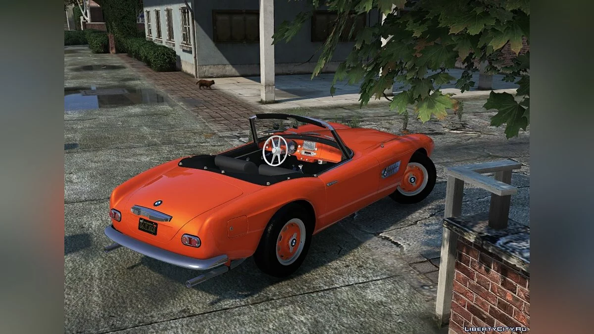 BMW 507 '59 [Add-On | LODs | Template] 1.0 / GTA 5