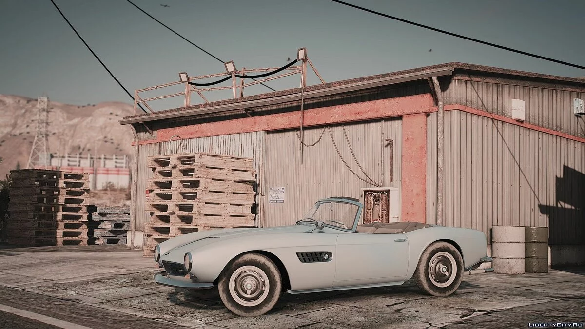 BMW 507 '59 [Add-On | LODs | Template] 1.0 / GTA 5