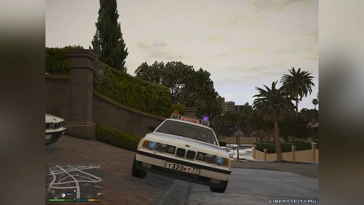 BMW 535I (1989г-1996г) Е34 - Highway patrol / GTA 5