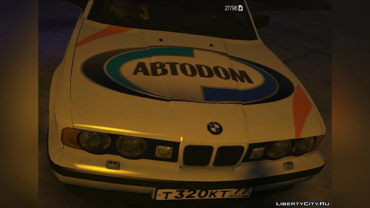 BMW 535I (1989г-1996г) Е34 - Highway patrol / GTA 5