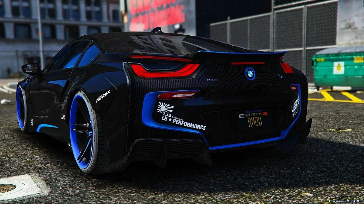 BMW I8M Liberty Walk 1.0 / GTA 5