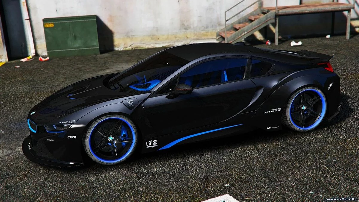 BMW I8M Liberty Walk 1.0 / GTA 5