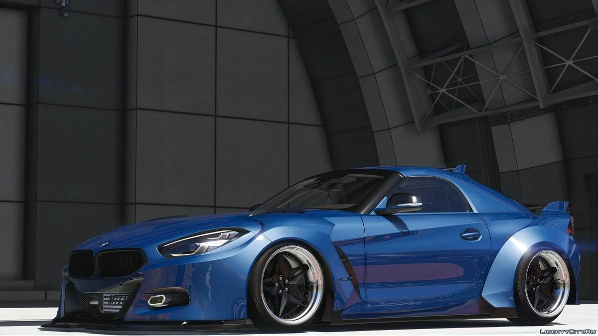 BMW Z4 ''The Alchemist'' [Add-On / Replace] / GTA 5