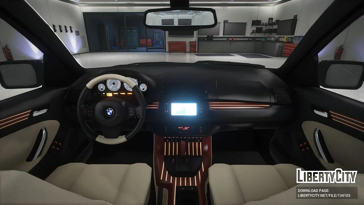 2006 BMW X5 4.8iS Individual (E53) [Add-On / Replace | Tuning | Extras] 1.1 / GTA 5